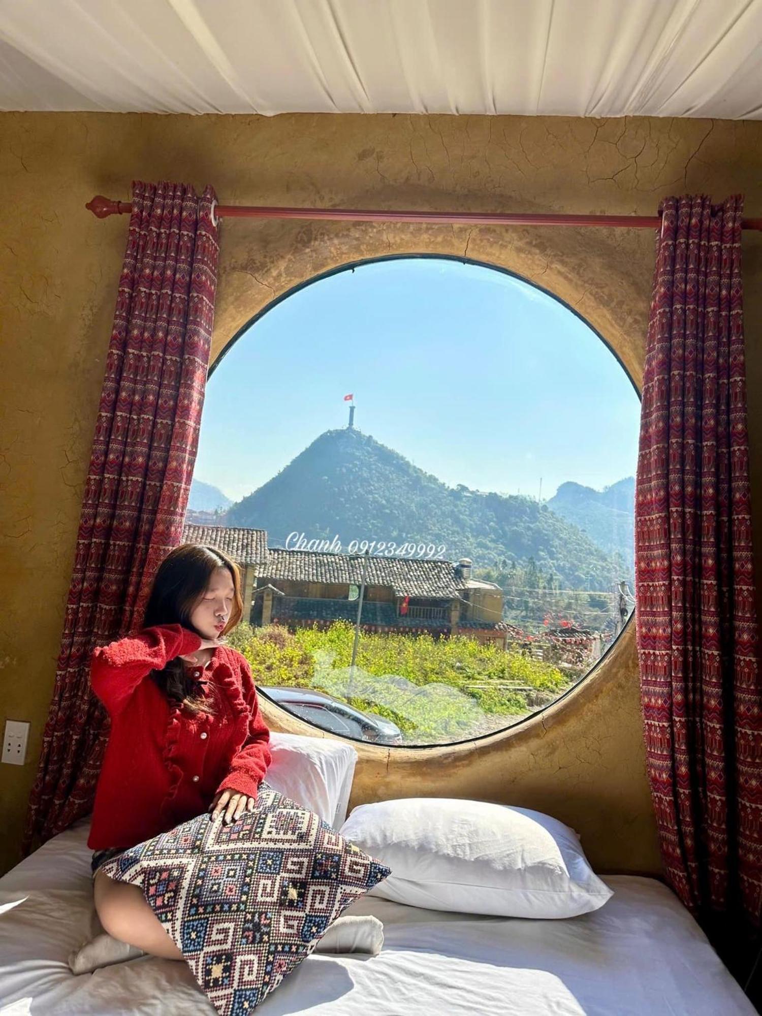 Loung Co Chanh Homestay Lo Lo Chai מראה חיצוני תמונה
