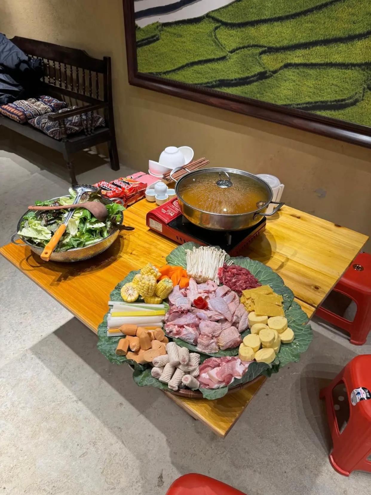 Loung Co Chanh Homestay Lo Lo Chai מראה חיצוני תמונה