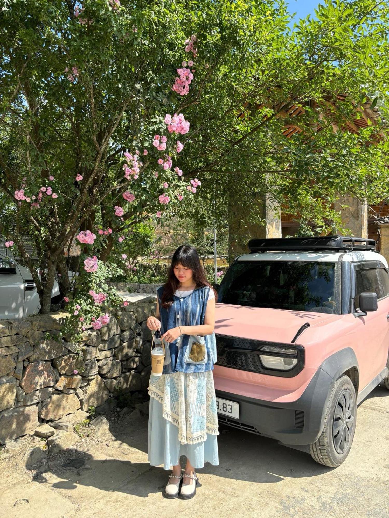 Loung Co Chanh Homestay Lo Lo Chai מראה חיצוני תמונה
