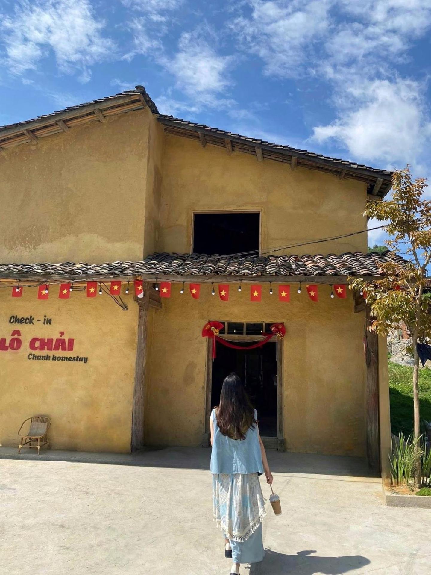 Loung Co Chanh Homestay Lo Lo Chai מראה חיצוני תמונה