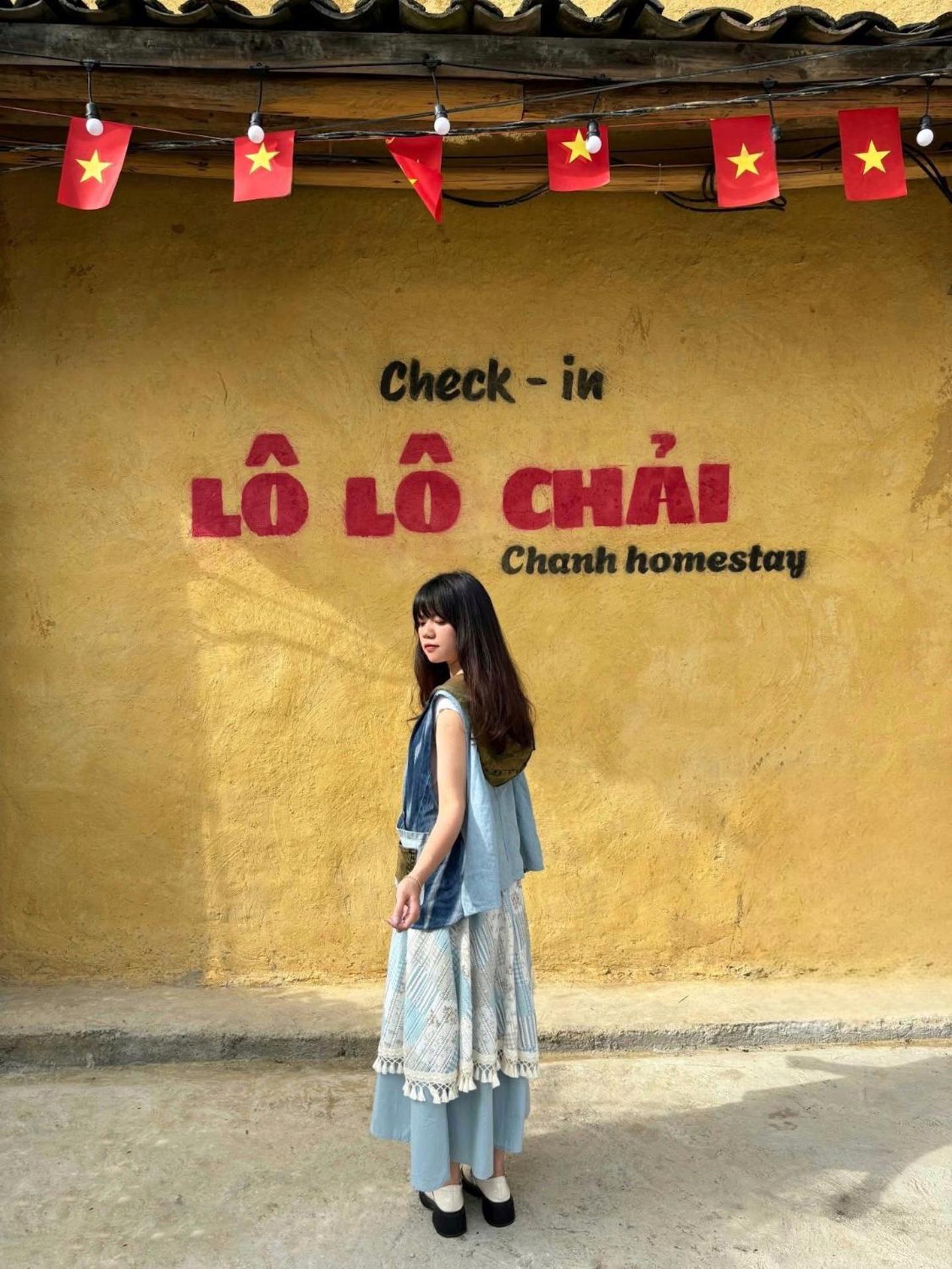 Loung Co Chanh Homestay Lo Lo Chai מראה חיצוני תמונה