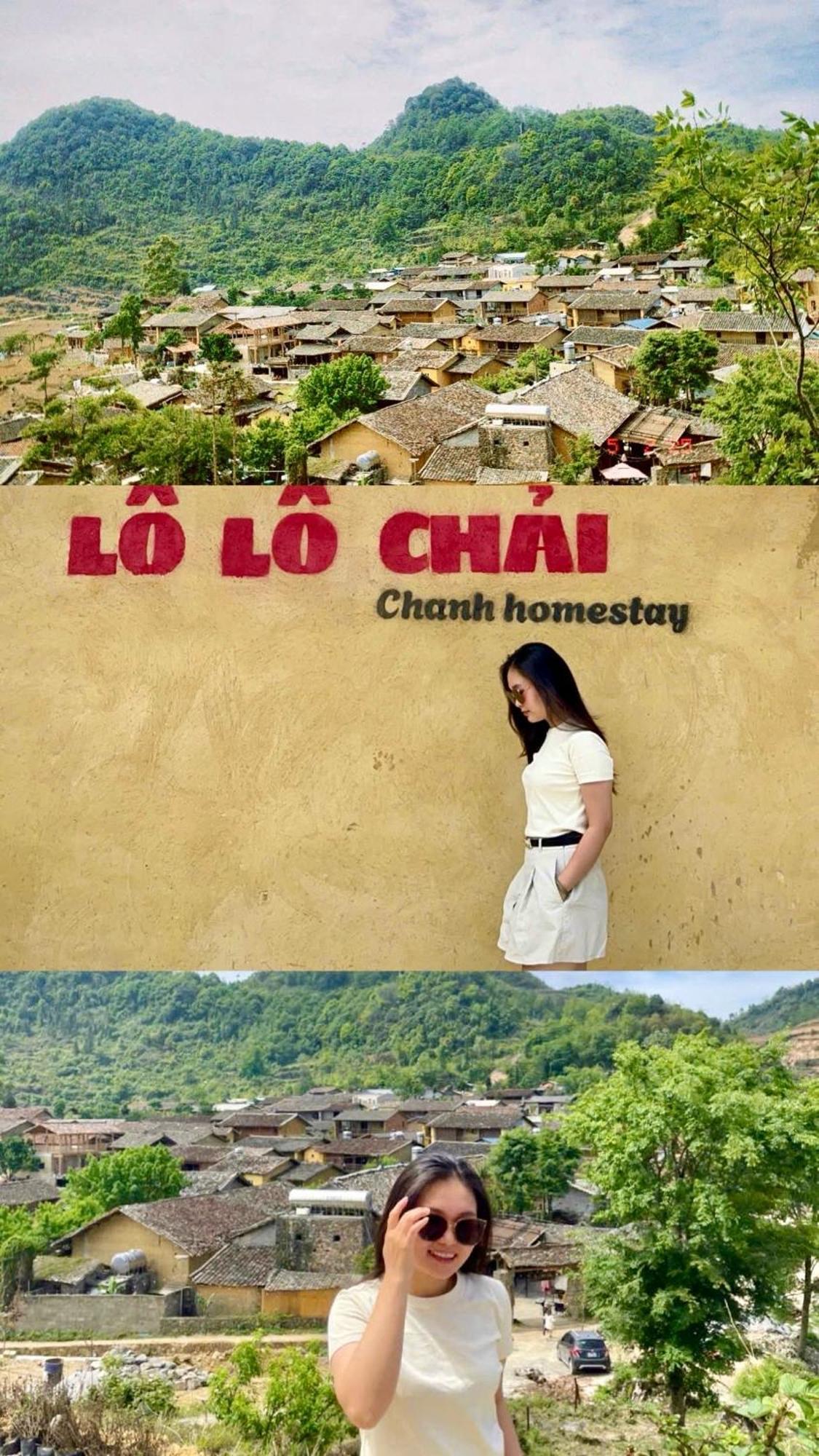 Loung Co Chanh Homestay Lo Lo Chai מראה חיצוני תמונה